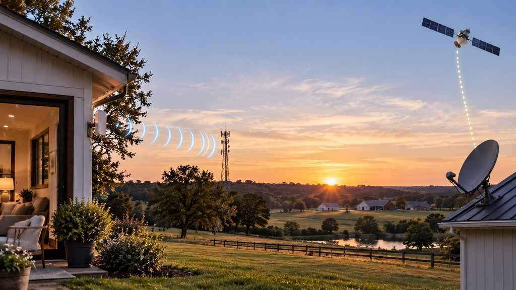 Wireless Broadband vs. Satellite Internet: What’s the Difference?