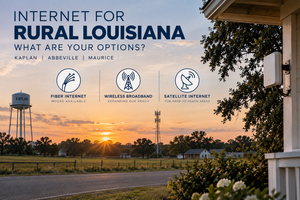 Internet for Rural Louisiana: What Are Your Options?