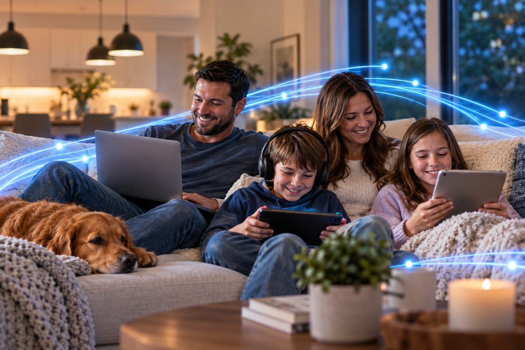 Why Fiber Internet Is the Best Choice